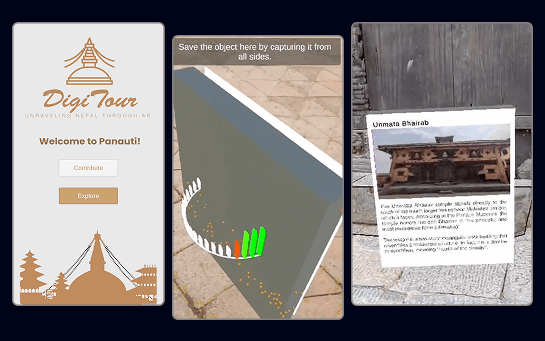 DigiTour – AR Heritage & Tourism Guide